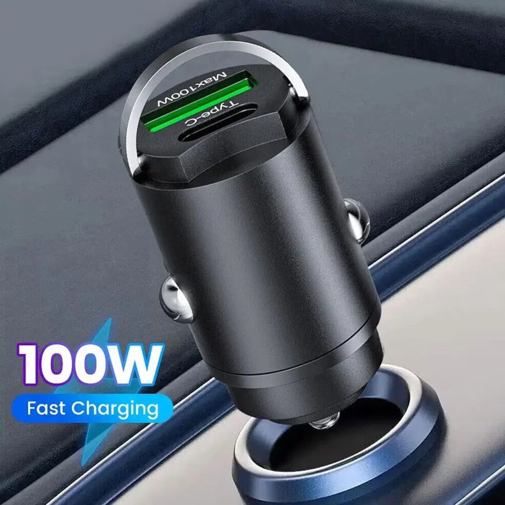 Super Fast Charging PD30W Hidden Type Mini Pull Car Charging Multifunctional Charging QC3.0 Metal Charging Flash U0N7
Super Fast Charging PD30W Hidden Type Mini Pull Car Charging Multifunctional Charging QC3.0 Metal Charging Flash U0N7