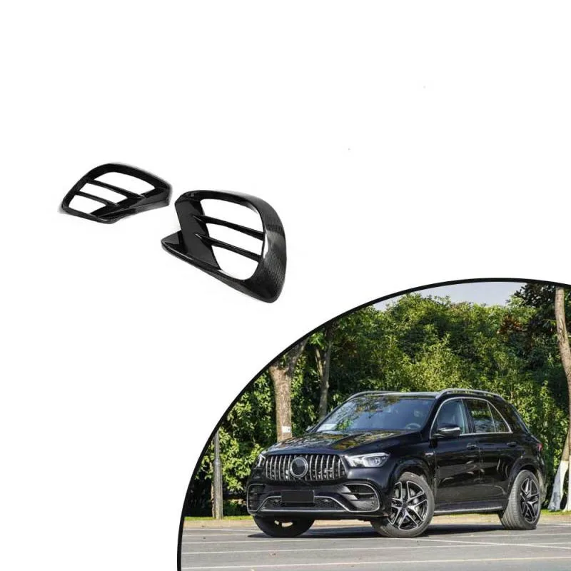 Передний бампер из углеродного волокна для Mercedes Benz GLE63 2021-2023, вентиляционные автомобильные аксессуары
Передний бампер из углеродного волокна для Mercedes Benz GLE63 2021-2023, вентиляционные автомобильные аксессуары