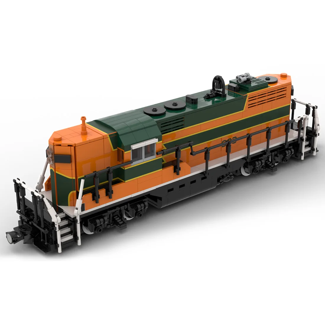 Authorized MOC-82002 Northern GP9 Train 1278parts Model Building Blocks Set - By Yellow.LXF
Authorized MOC-82002 Northern GP9 Train 1278parts Model Building Blocks Set - By Yellow.LXF
