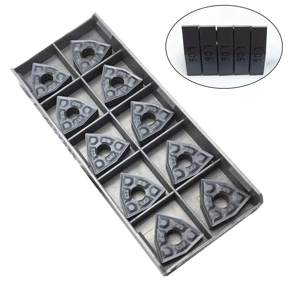 Durable WNMG080404-TF Insert Insert 10 Pcs/Set Carbide Inserts IC907 ISCAR Practical Versatile WNMG080404 TFIC907
Durable WNMG080404-TF Insert Insert 10 Pcs/Set Carbide Inserts IC907 ISCAR Practical Versatile WNMG080404 TFIC907