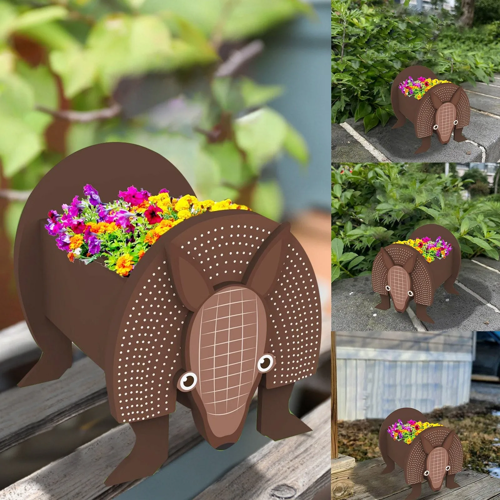 Armadillo Animal Flower Pot Cute Animal Flower Pot Flower Pot Dog Flower Pot Storage Container Dog Flower Pot Tall Floor Vase
Armadillo Animal Flower Pot Cute Animal Flower Pot Flower Pot Dog Flower Pot Storage Container Dog Flower Pot Tall Floor Vase