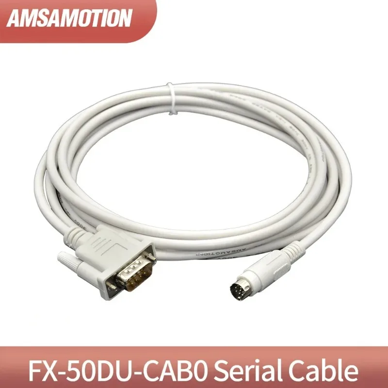 FX-50DU-CAB0 For Mitsubishi F940/930/920 Series Touch Screen HMI Connect Mitsubishi FX PLC GT11 GT15 HMI GT01-C30R4-8P
FX-50DU-CAB0 For Mitsubishi F940/930/920 Series Touch Screen HMI Connect Mitsubishi FX PLC GT11 GT15 HMI GT01-C30R4-8P