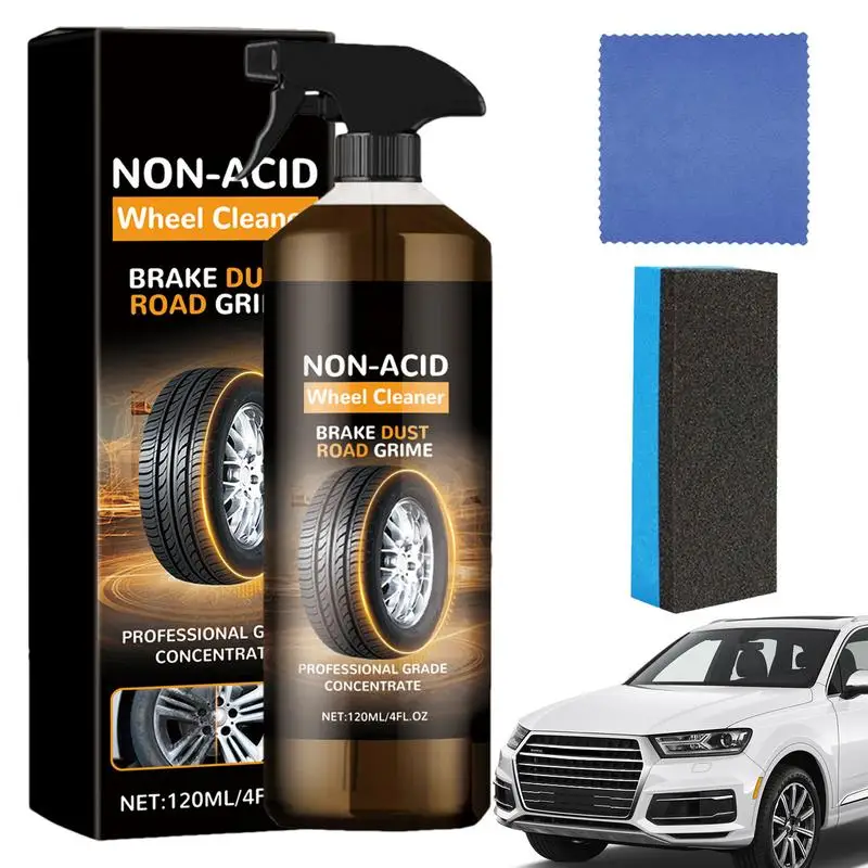 

Car Tire Cleaner Kit Polishing Shine Cleaning Kit Wheel Restorer Agent Spray Car Tire Shine Coating Agent High Gloss For Vehicle