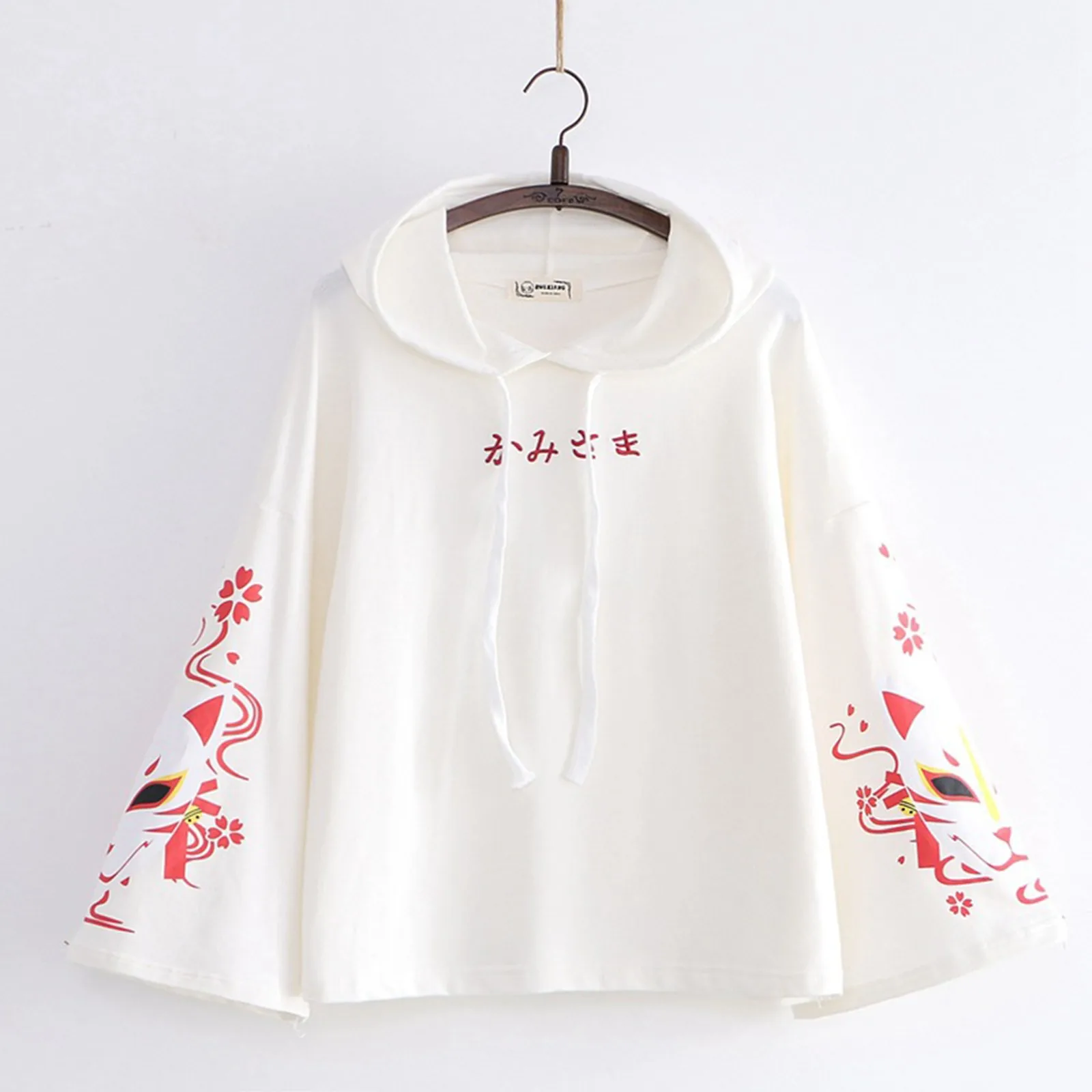 Korean style ropa mujer Loose fit blouse tops Ethnic Jacket Cotton Hoodie Daily Ladies
Korean style ropa mujer Loose fit blouse tops Ethnic Jacket Cotton Hoodie Daily Ladies