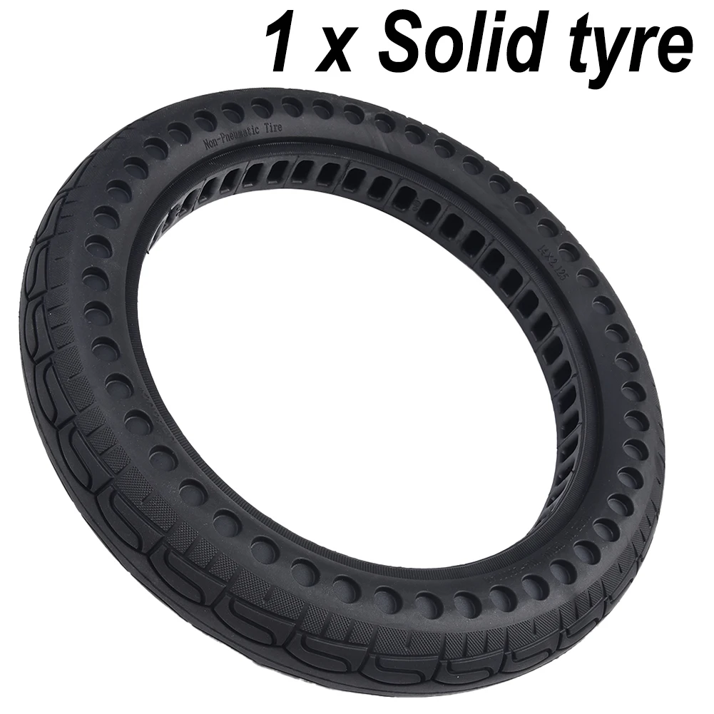 14x2.125(57-254) Solid Tyre Thickened Explosion-proof Tire For Folding Electric Bicycle E-bike Accessories Puncture-Proof Parts
14x2.125(57-254) Solid Tyre Thickened Explosion-proof Tire For Folding Electric Bicycle E-bike Accessories Puncture-Proof Parts