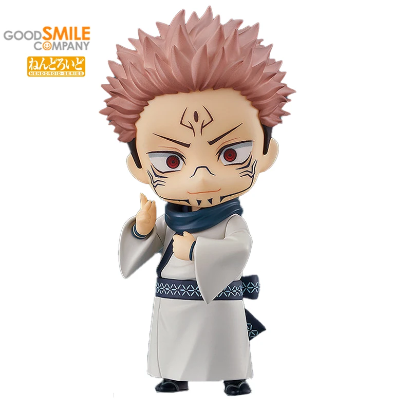 GoodSmile Original NENDOROID GSC 1834 THE SUKUNA Jujutsukaisen Action Anime Figure Doll Model Toy Display Collect Cute Cosplay
GoodSmile Original NENDOROID GSC 1834 THE SUKUNA Jujutsukaisen Action Anime Figure Doll Model Toy Display Collect Cute Cosplay