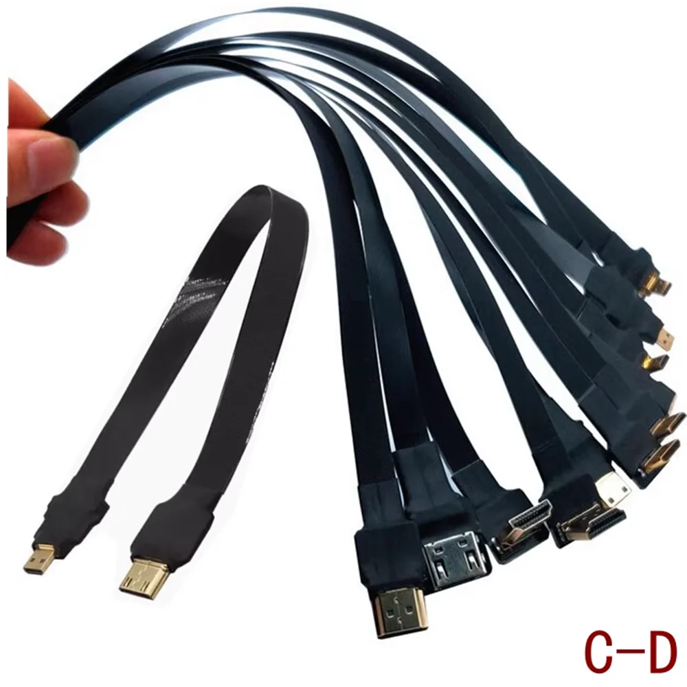 Mini HDMI standard for micro HDMI elbow camera, soft video cable, aerial cable, gimbal, FPV, and dedicated camera
Mini HDMI standard for micro HDMI elbow camera, soft video cable, aerial cable, gimbal, FPV, and dedicated camera