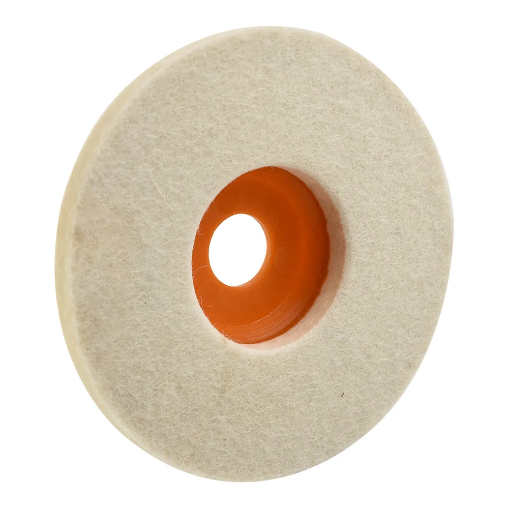 1Pc Wool Polishing Pad 100mm Buffing Wheel Abrasive For Stainless Steel Copper Aluminum Grinding Angle Grinder Power Tool Part
1Pc Wool Polishing Pad 100mm Buffing Wheel Abrasive For Stainless Steel Copper Aluminum Grinding Angle Grinder Power Tool Part