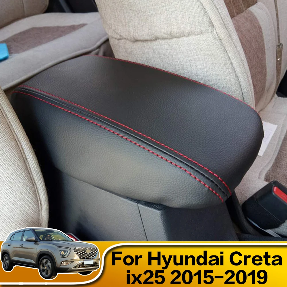 1PCS Auto Decoration Accessories Car Armrests Box Cover Decorative Interior Trim For Hyundai Creta Ix25 2015 2016 2017 2018 2019
1PCS Auto Decoration Accessories Car Armrests Box Cover Decorative Interior Trim For Hyundai Creta Ix25 2015 2016 2017 2018 2019