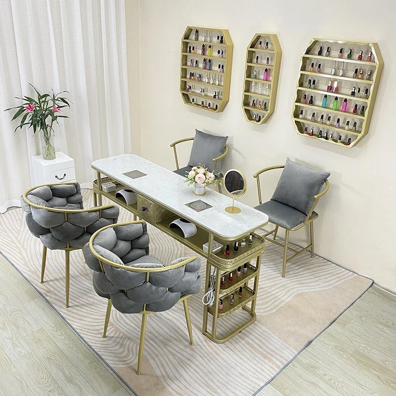 Luxury Marble Tabletop Manicure Table Dressing Nordic Nail Table Modern Luxury Simple Mesa De Manicure Salon Furniture KMNT
Luxury Marble Tabletop Manicure Table Dressing Nordic Nail Table Modern Luxury Simple Mesa De Manicure Salon Furniture KMNT