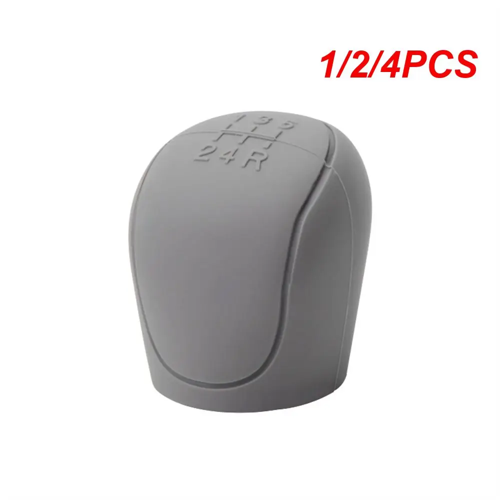 1/2/4PCS Universal Car Silicone Gear Knob Cover Gear Non-Slip Grip Handle Protective Covers Car Interior Accessories
1/2/4PCS Universal Car Silicone Gear Knob Cover Gear Non-Slip Grip Handle Protective Covers Car Interior Accessories
