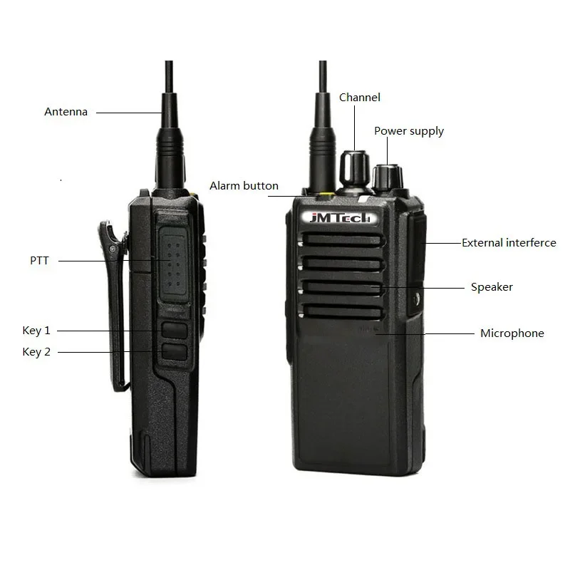 Professional high powerful 25w fm transmitter UHF walkie talkie long range talk two way radio with scanner JM-2501
Professional high powerful 25w fm transmitter UHF walkie talkie long range talk two way radio with scanner JM-2501