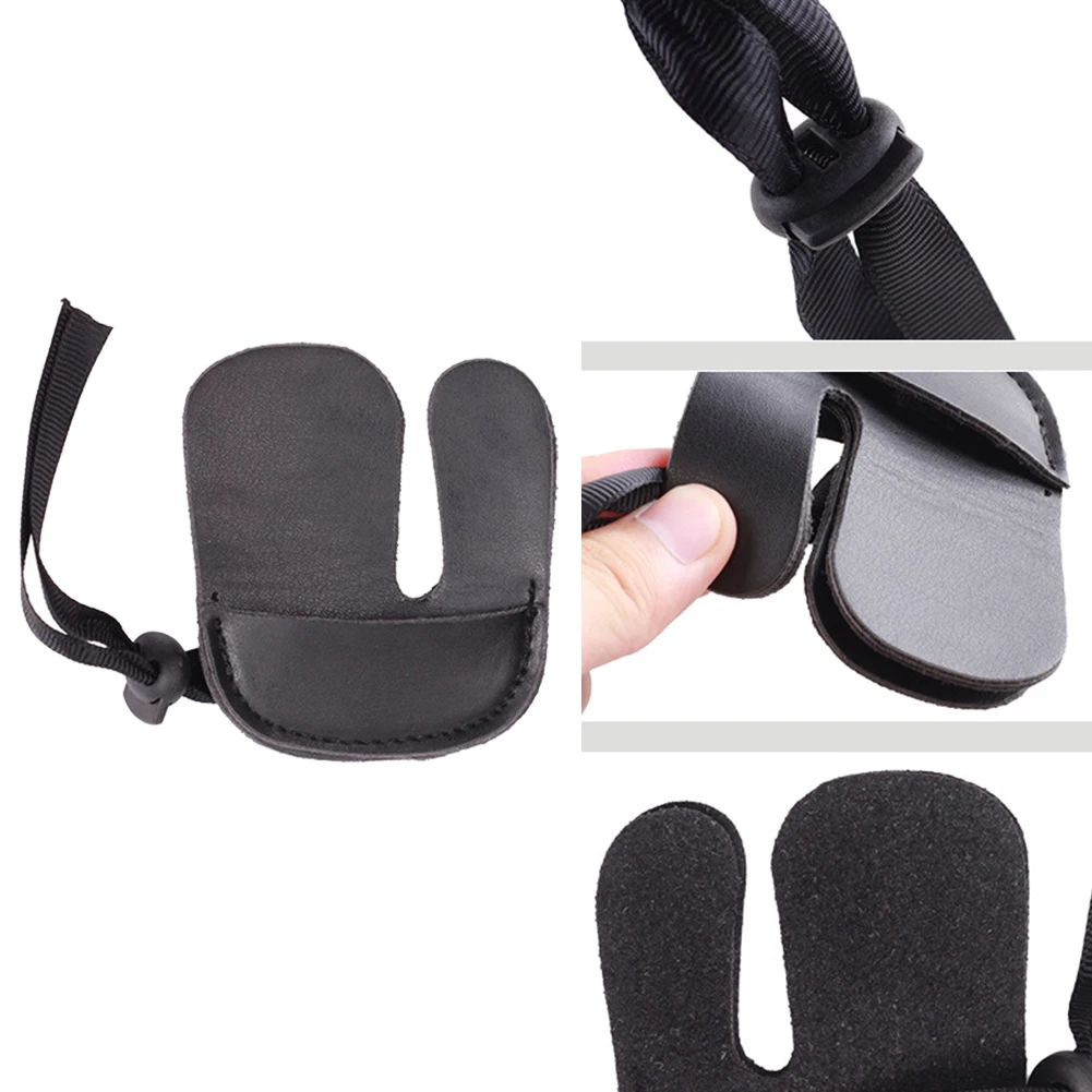 Brand New Layer Finger Protect Finger Tabs Leather Material Outdoor Recurve Bow Sports Tightness Wear Adjustable
Brand New Layer Finger Protect Finger Tabs Leather Material Outdoor Recurve Bow Sports Tightness Wear Adjustable