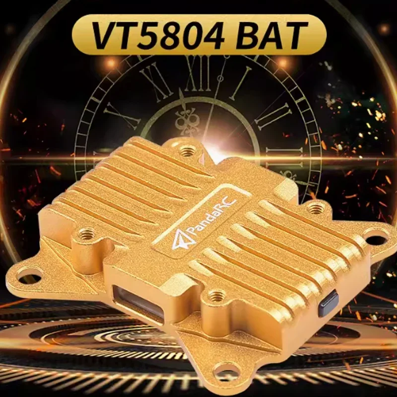 

VT5804-BAT PandaRC Panda 5.8G Image Transmission 2.5W High Power Fixed Wing Traverser OSD Tuning