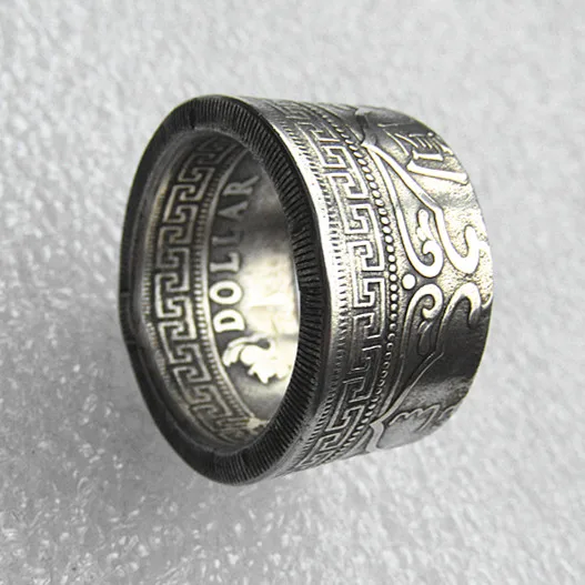 Chinese Coin Reproduction 1911 Coin Ring Copper-nickel Alloy Handmade In Sizes 8-16
Chinese Coin Reproduction 1911 Coin Ring Copper-nickel Alloy Handmade In Sizes 8-16