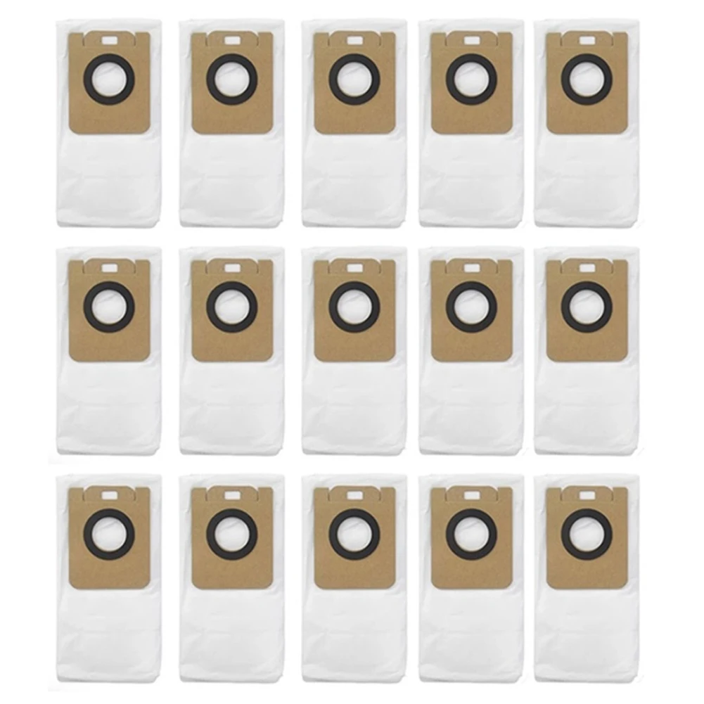 

15 шт., сменные мешки для пыли для робота-пылесоса Xiaomi Dreame Bot D10 Plus RLS3D