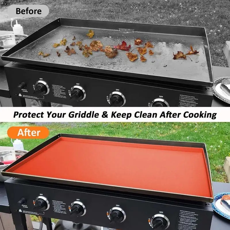 Силиконовый не липкий коврик Griddle для выпечки, кухонные инструменты для выпечки, термостойкий Коврик для ресторанов, барбекю
Силиконовый не липкий коврик Griddle для выпечки, кухонные инструменты для выпечки, термостойкий Коврик для ресторанов, барбекю