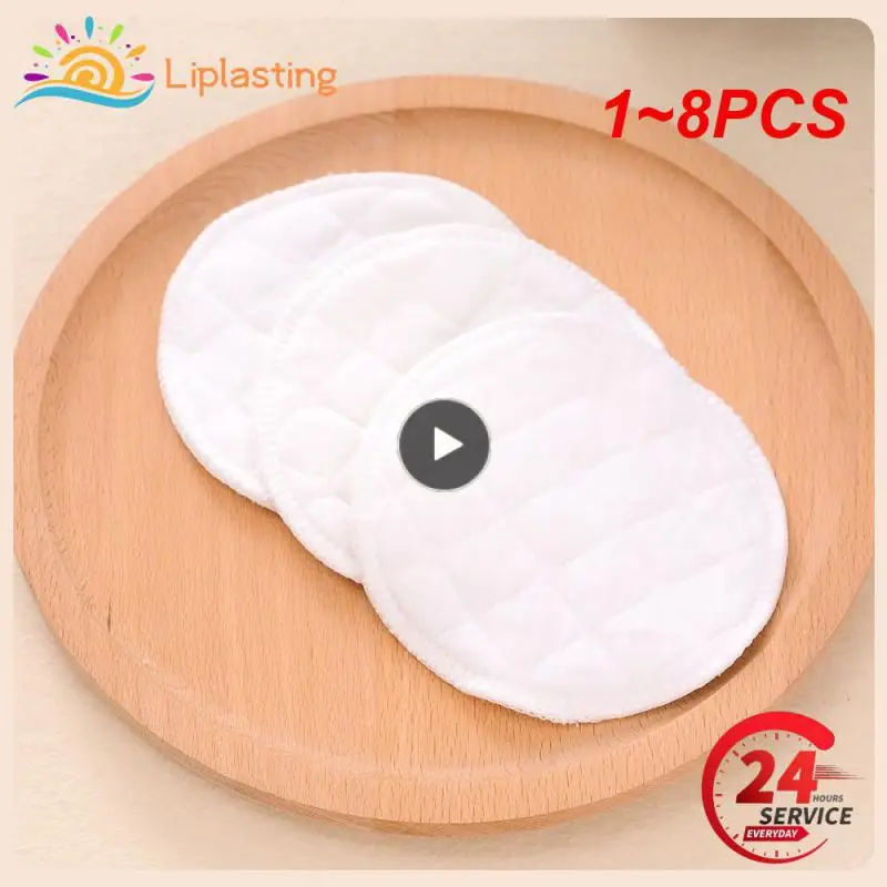 1~8PCS Reusable Nursing Breast Pads Washable Soft Absorbent Baby Breastfeeding Breast Cotton Pads Pregnant Women Accessories
1~8PCS Reusable Nursing Breast Pads Washable Soft Absorbent Baby Breastfeeding Breast Cotton Pads Pregnant Women Accessories