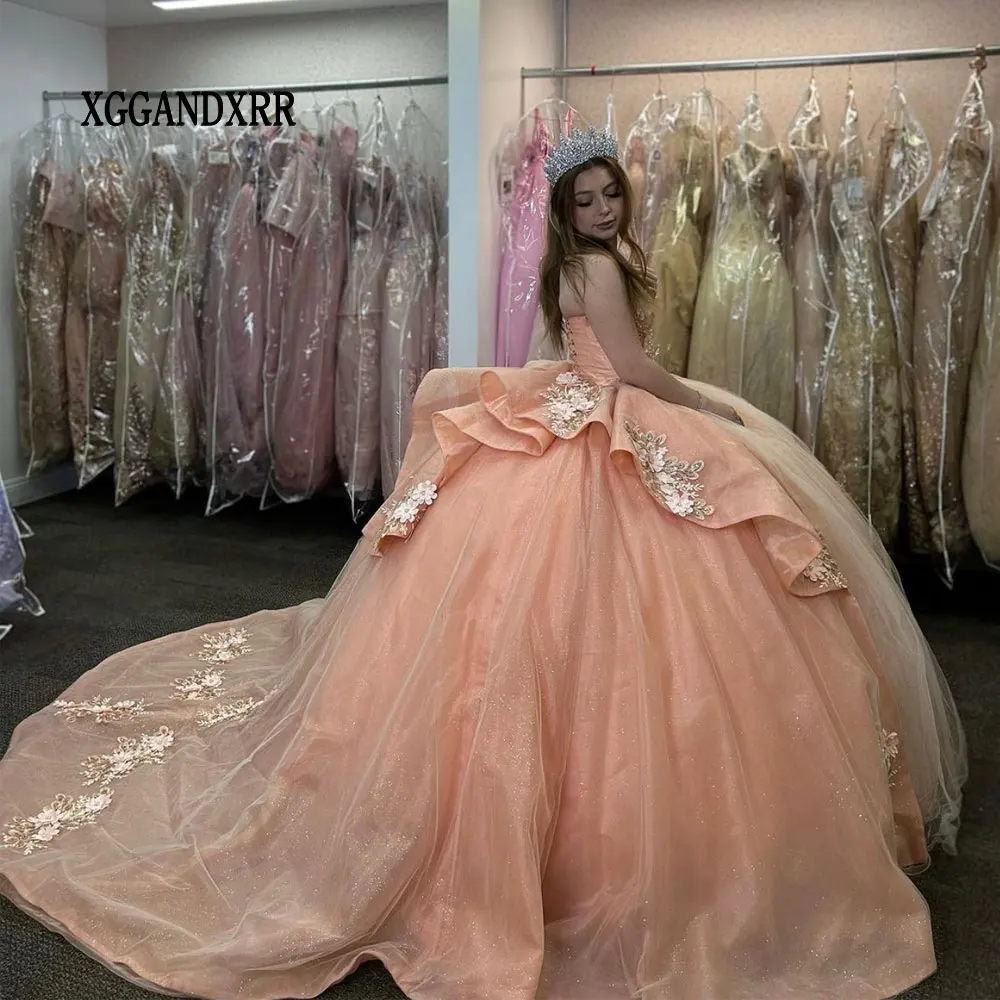 Unique Quinceanrea Dress 2024 Orange Color XV Dress Para Eventos Especiale Sweet 16 Princess Vestido De 15 Quinceañeras Birthday
Unique Quinceanrea Dress 2024 Orange Color XV Dress Para Eventos Especiale Sweet 16 Princess Vestido De 15 Quinceañeras Birthday