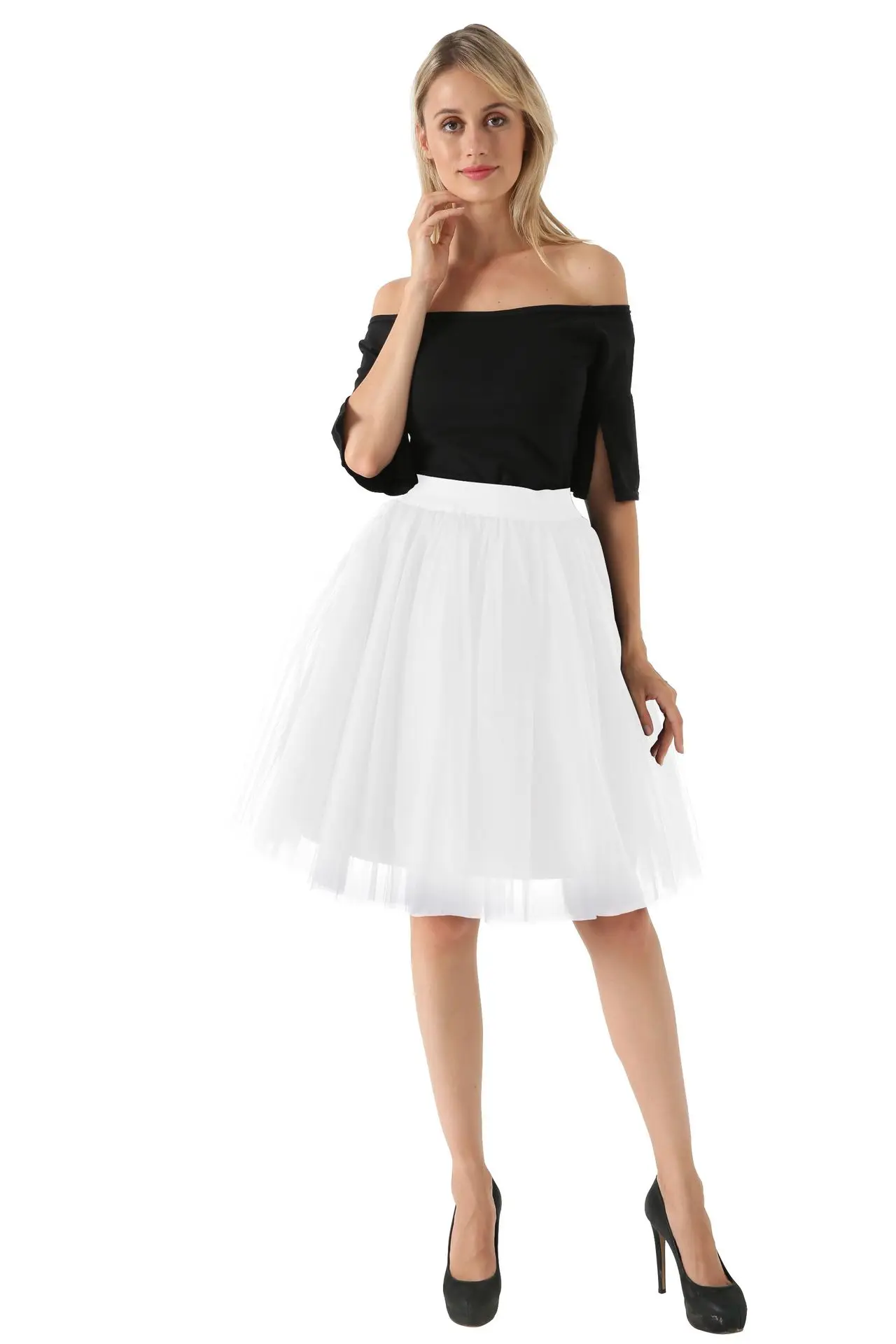 New Half-length Tulle Skirt Mid-length 7-layer Mesh Skirt Tulle Skirt Elegant Petticoat Lolita Petticoat Petticoat Underskirt
New Half-length Tulle Skirt Mid-length 7-layer Mesh Skirt Tulle Skirt Elegant Petticoat Lolita Petticoat Petticoat Underskirt