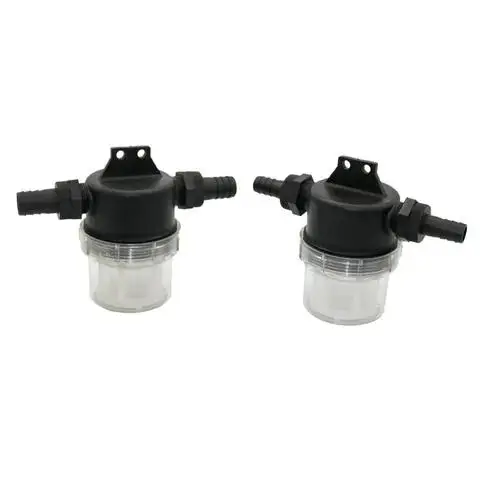 

1 Pc 20mm, 25mm Barbed interface Garden Irrigation Agriculture Filter 50 Mesh Super clean Ultrafine filtration water filter