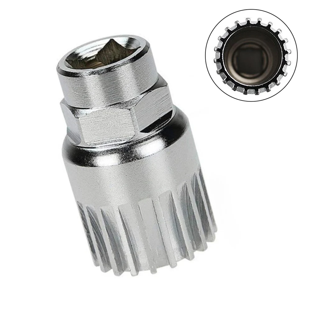 Practical Remover Tool Removal Remove Replacement Silver 58*24mm Accessories Bicycle Bottom Bracket Chainwheel
Practical Remover Tool Removal Remove Replacement Silver 58*24mm Accessories Bicycle Bottom Bracket Chainwheel