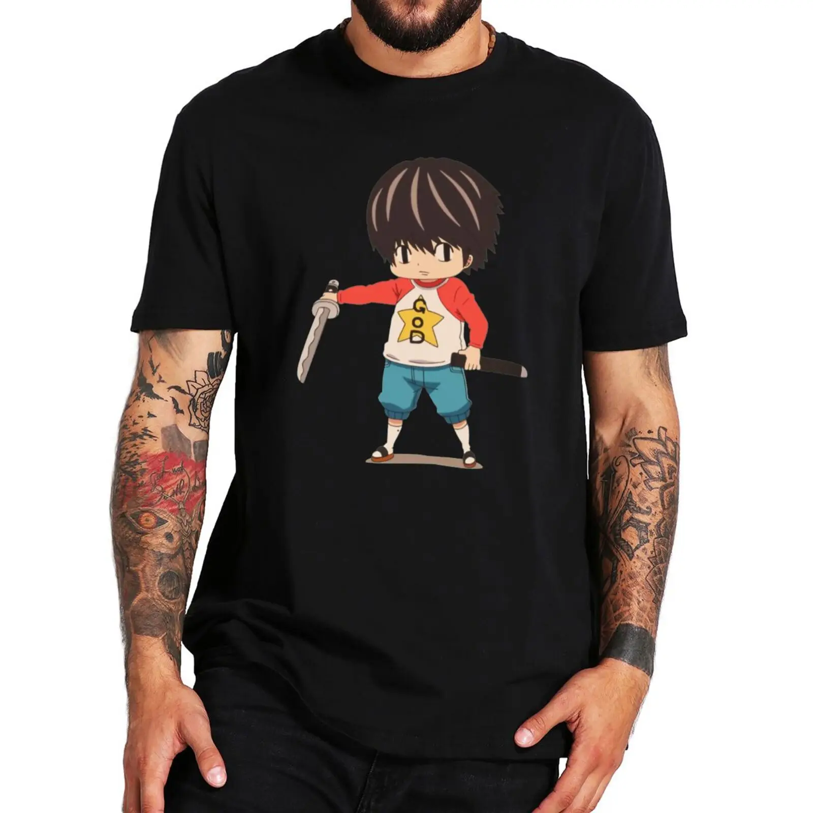 Kotaro Lives Alone Kotaro T Shirt 2022 New Japanese Anime Manga Unisex Tshirt Kawaii 100% Cotton Tees Top Clothing
Kotaro Lives Alone Kotaro T Shirt 2022 New Japanese Anime Manga Unisex Tshirt Kawaii 100% Cotton Tees Top Clothing