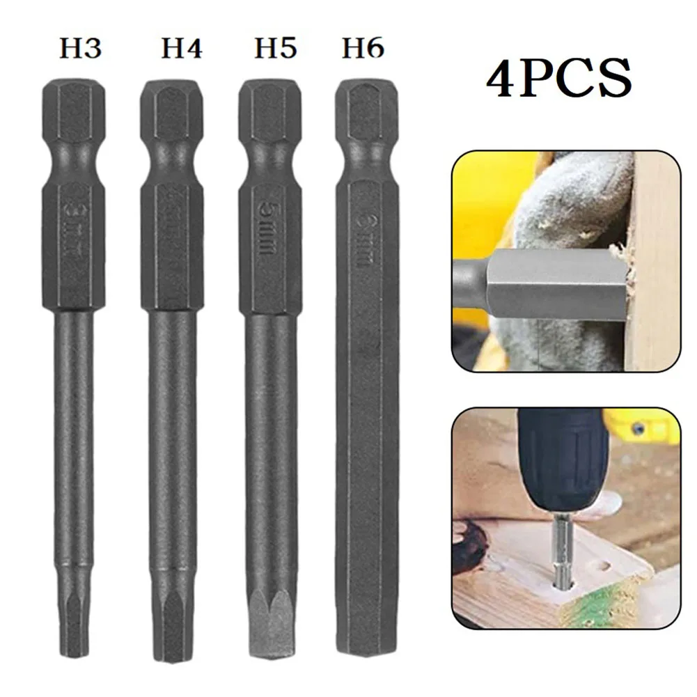 4pcs Hexagon Screwdriver Bits 1/4 Inch Hex 3/4/5/6mm For Electric Screwdriver Screwdriver Drill Manual Hand Tools Screwdriver
4pcs Hexagon Screwdriver Bits 1/4 Inch Hex 3/4/5/6mm For Electric Screwdriver Screwdriver Drill Manual Hand Tools Screwdriver