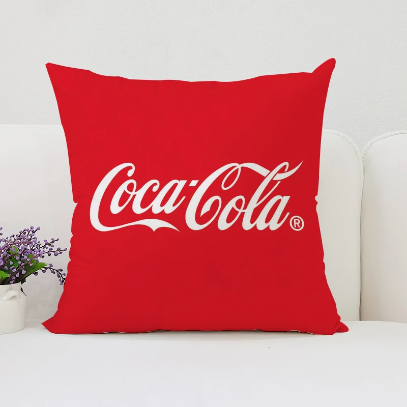 Throw Pillow Covers for Bed Cocas Cola Pillows Cushions Home Decor Cushion Cover 45x45cm Sofa Decorative 45x45 Fall Pillowcase
Throw Pillow Covers for Bed Cocas Cola Pillows Cushions Home Decor Cushion Cover 45x45cm Sofa Decorative 45x45 Fall Pillowcase