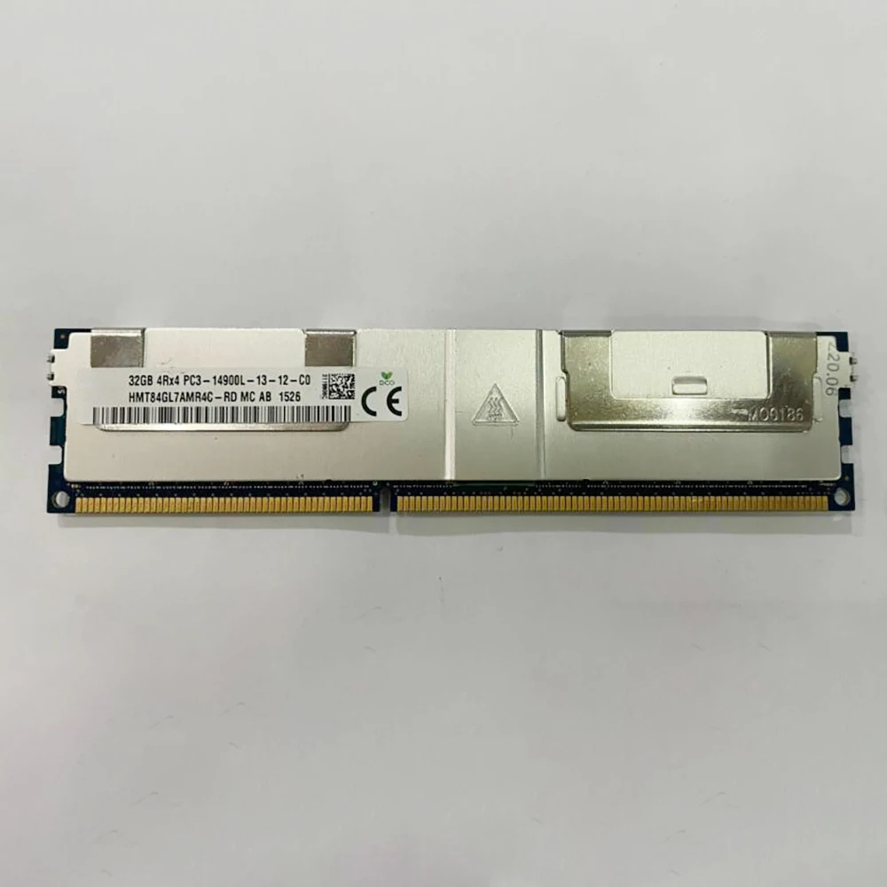 1 Pcs Server Memory For Inspur 32GB 32G 4RX4 DDR3L DDR3 1866 ECC RAM NF5240 M3 NP5020 M3 NF8420 M2
1 Pcs Server Memory For Inspur 32GB 32G 4RX4 DDR3L DDR3 1866 ECC RAM NF5240 M3 NP5020 M3 NF8420 M2
