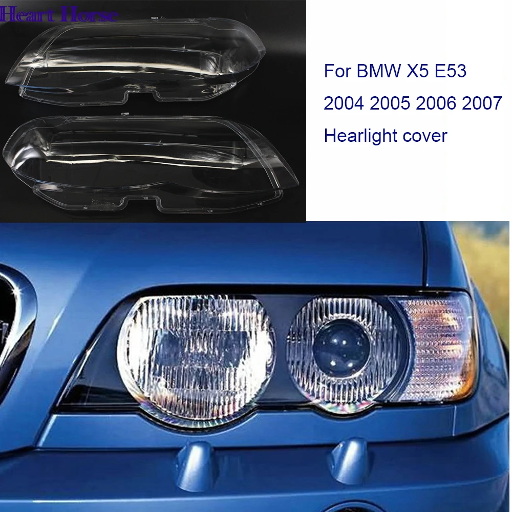 For BMW E53 2004-2007 Car Headlight Headlamp Head Light Lamp Clear Lens Lampshade Glass Shell Head Light Lamp
For BMW E53 2004-2007 Car Headlight Headlamp Head Light Lamp Clear Lens Lampshade Glass Shell Head Light Lamp