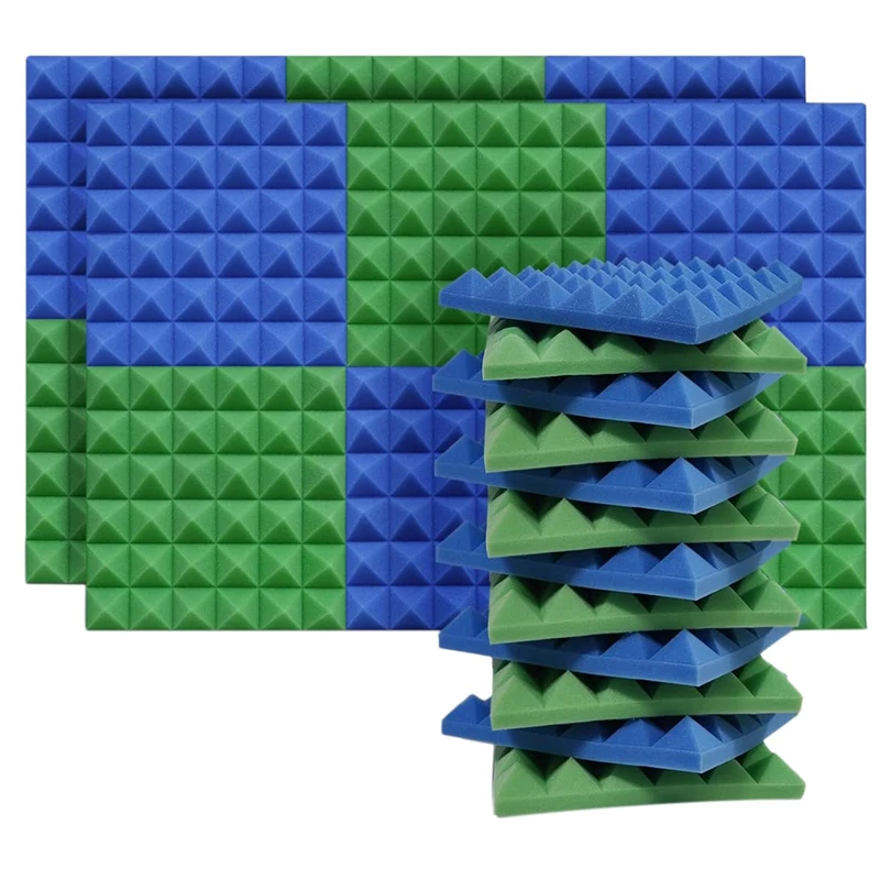 Акустические панели, 2x12x12 дюймов, звукостойкие пенопластовые панели, магнитные клиновидные звукопоглощающие акустические панели, 24 упаковки
Акустические панели, 2x12x12 дюймов, звукостойкие пенопластовые панели, магнитные клиновидные звукопоглощающие акустические панели, 24 упаковки