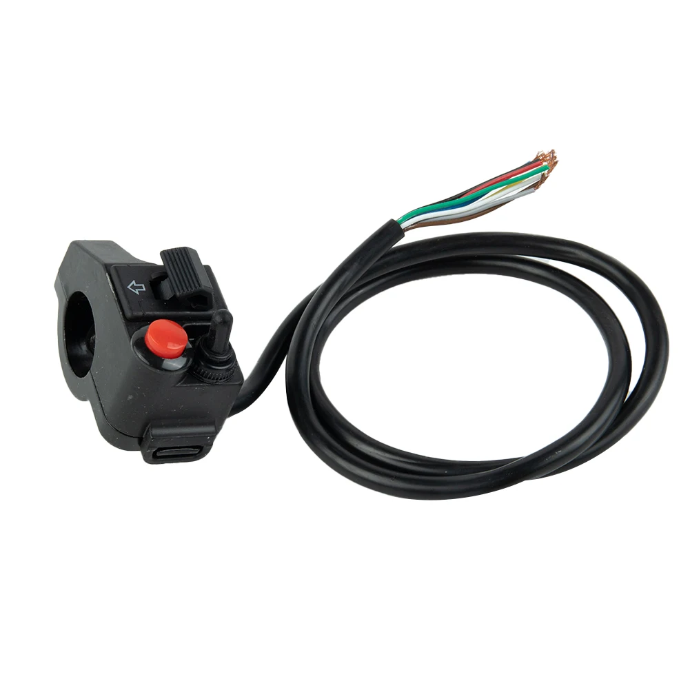 Brand New Convenient Easy To Install Switch Button Turn Signal Headlight Button Handlebar Switch Aluminum Black
Brand New Convenient Easy To Install Switch Button Turn Signal Headlight Button Handlebar Switch Aluminum Black