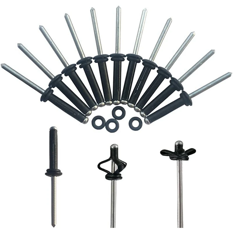 Заклепки Tri-Grip с 60 уплотнительными кольцами, заклепки тройного сложения с длинным захватом для установки Каяка, каноэ и лодки в глубокой воде, 60 шт.
Заклепки Tri-Grip с 60 уплотнительными кольцами, заклепки тройного сложения с длинным захватом для установки Каяка, каноэ и лодки в глубокой воде, 60 шт.