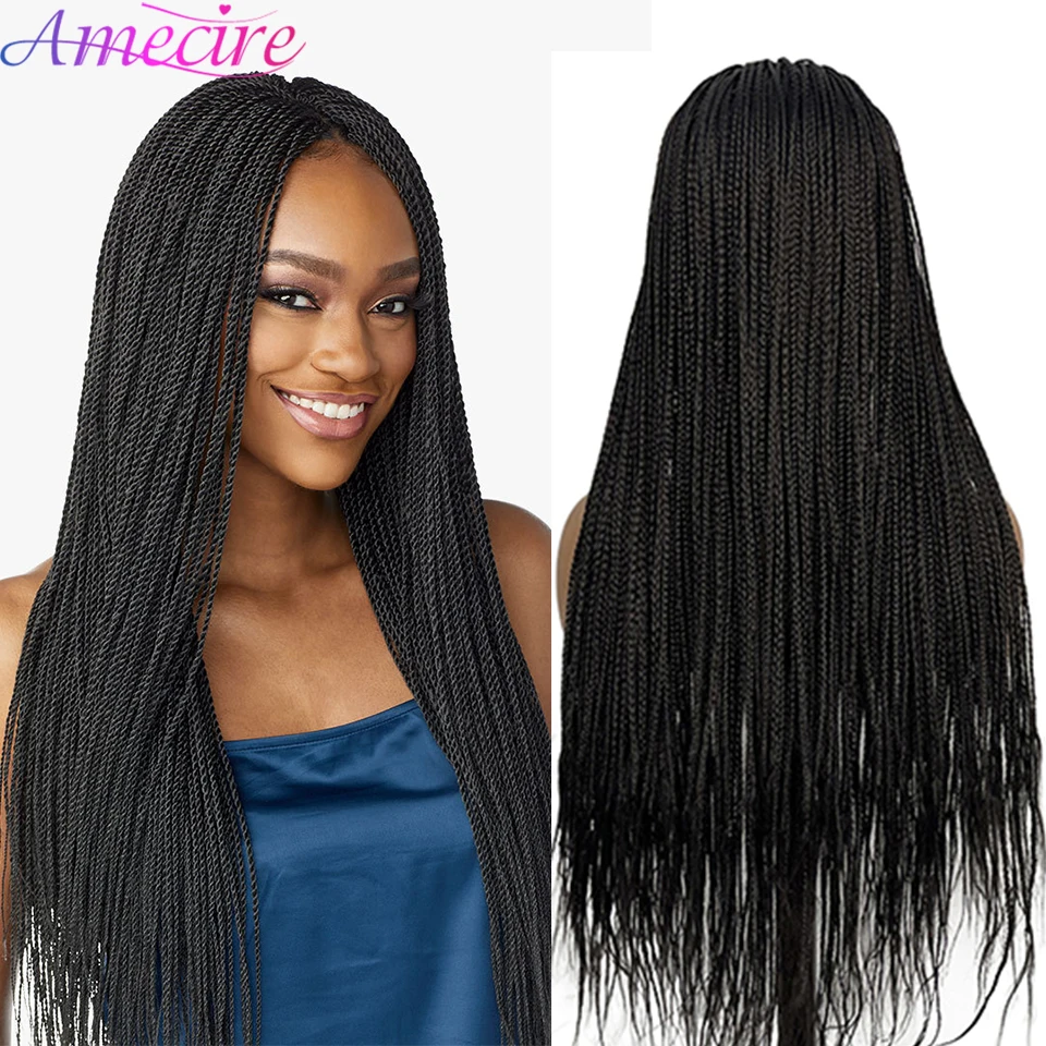 30 Inches Tpart Lace Box Braided Wig Braidsd African Long Straight Synthetic Lace Front Wig For Black Woman Neat Braids
30 Inches Tpart Lace Box Braided Wig Braidsd African Long Straight Synthetic Lace Front Wig For Black Woman Neat Braids