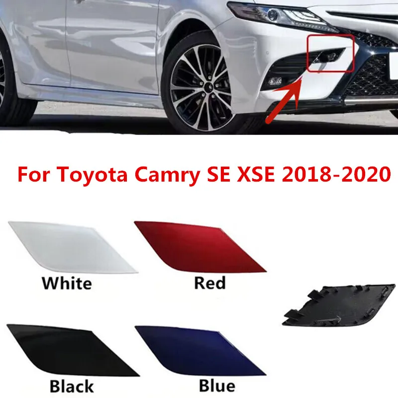 Front Right Left Side Bumper Grille Tow Hook Cover Cap For Toyota Camry SE XSE 2018 2019 2020
Front Right Left Side Bumper Grille Tow Hook Cover Cap For Toyota Camry SE XSE 2018 2019 2020