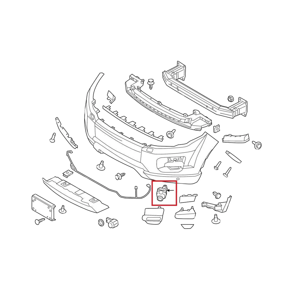CPLA-19H422-AC New Front Rear Surround Side View Camera Mirror Camera for LAND ROVER RANGE ROVER L405 L494 L538 12-16
CPLA-19H422-AC New Front Rear Surround Side View Camera Mirror Camera for LAND ROVER RANGE ROVER L405 L494 L538 12-16