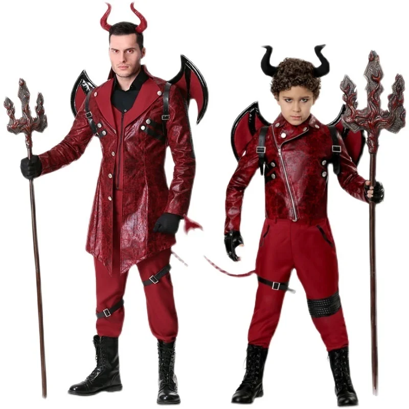 Halloween Costume Stage Performance Cosplay Movie Character Costume Hell Demon Devil Costume Devil Cosplay for Adult Kids
Halloween Costume Stage Performance Cosplay Movie Character Costume Hell Demon Devil Costume Devil Cosplay for Adult Kids