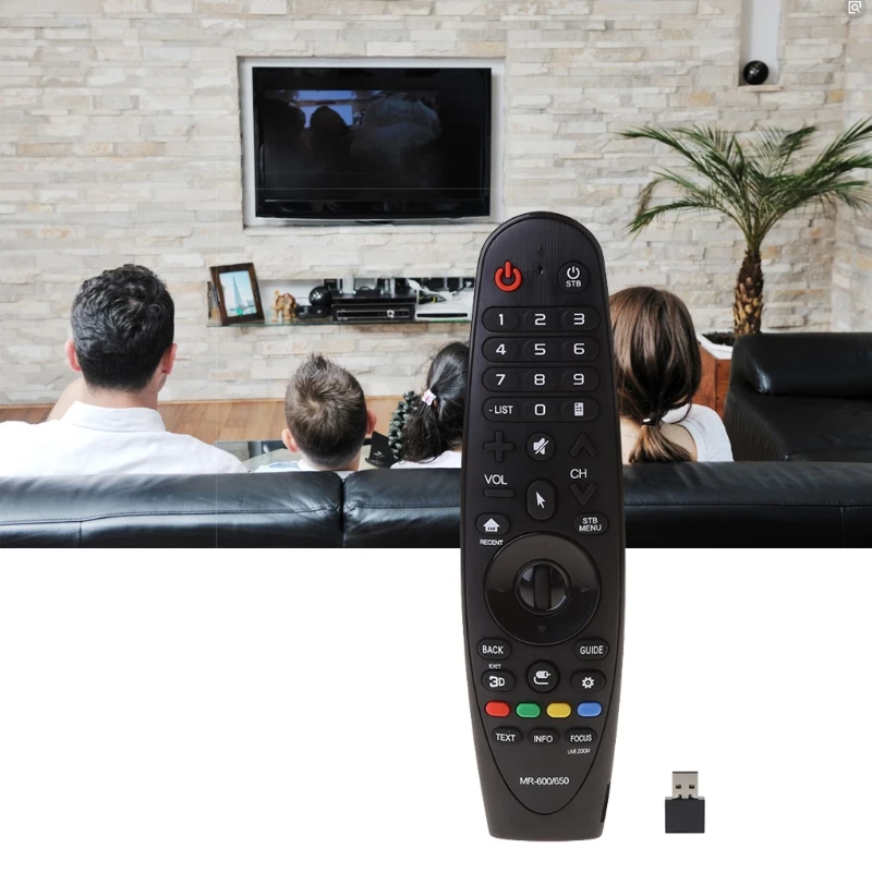 Пульт дистанционного управления Замените AN-MR600 на UF9500 UF7702 OLED 5EG9100 Пульт дистанционного управления
Пульт дистанционного управления Замените AN-MR600 на UF9500 UF7702 OLED 5EG9100 Пульт дистанционного управления