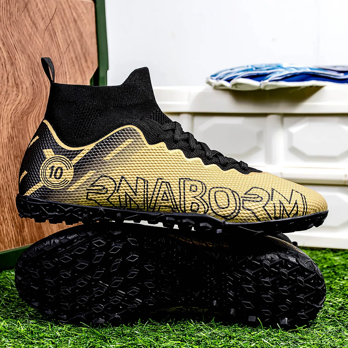 2024 Men's Soccer Shoes Large Size Ultralight Football Boots Boys Sneakers Non-Slip AG/TF Soccer Cleats Ankle Boots Unisex
2024 Men's Soccer Shoes Large Size Ultralight Football Boots Boys Sneakers Non-Slip AG/TF Soccer Cleats Ankle Boots Unisex