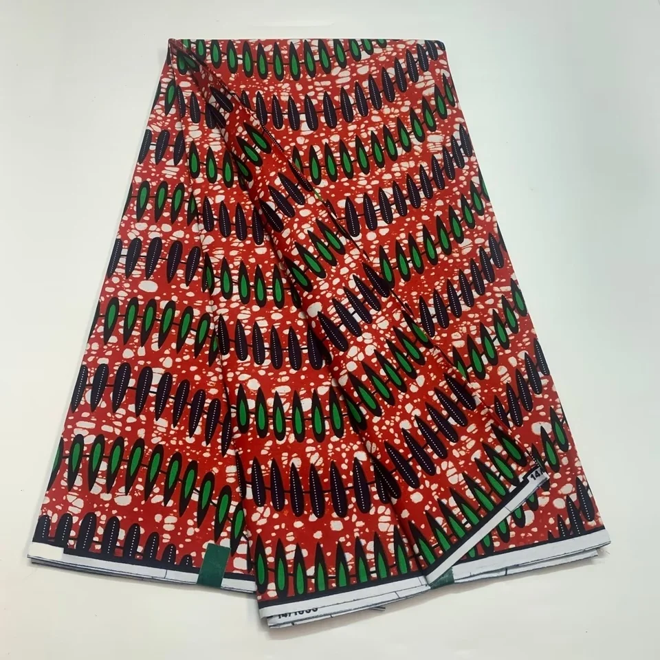 New Guaranteed Veritable 100% Original Real Wax Ankara Fabric African Print Fabric For Wedding Dress Tissus Cotton pagne 6Yards
New Guaranteed Veritable 100% Original Real Wax Ankara Fabric African Print Fabric For Wedding Dress Tissus Cotton pagne 6Yards