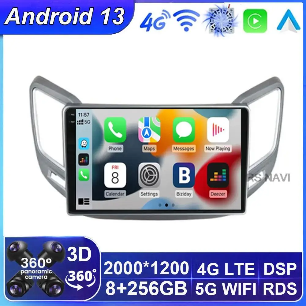 Автомобильный мультимедийный видеоплеер на Android 13 для Changan CS15 2016-2020, головное устройство навигации Carplay Auto WIFI + 4G головное устройство GPS
Автомобильный мультимедийный видеоплеер на Android 13 для Changan CS15 2016-2020, головное устройство навигации Carplay Auto WIFI + 4G головное устройство GPS