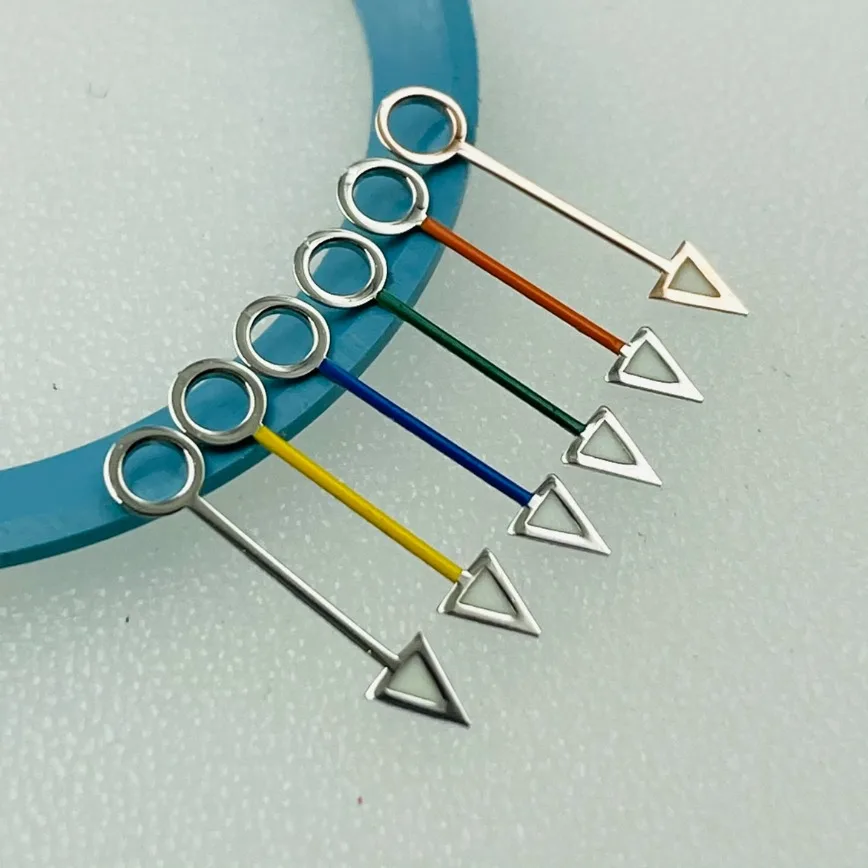 New NH34 Watch Hand GMT Ice Blue Luminous Dive Watch Hand Mechanical Watch Modification Watch Accessories Diameter 12.5m
New NH34 Watch Hand GMT Ice Blue Luminous Dive Watch Hand Mechanical Watch Modification Watch Accessories Diameter 12.5m