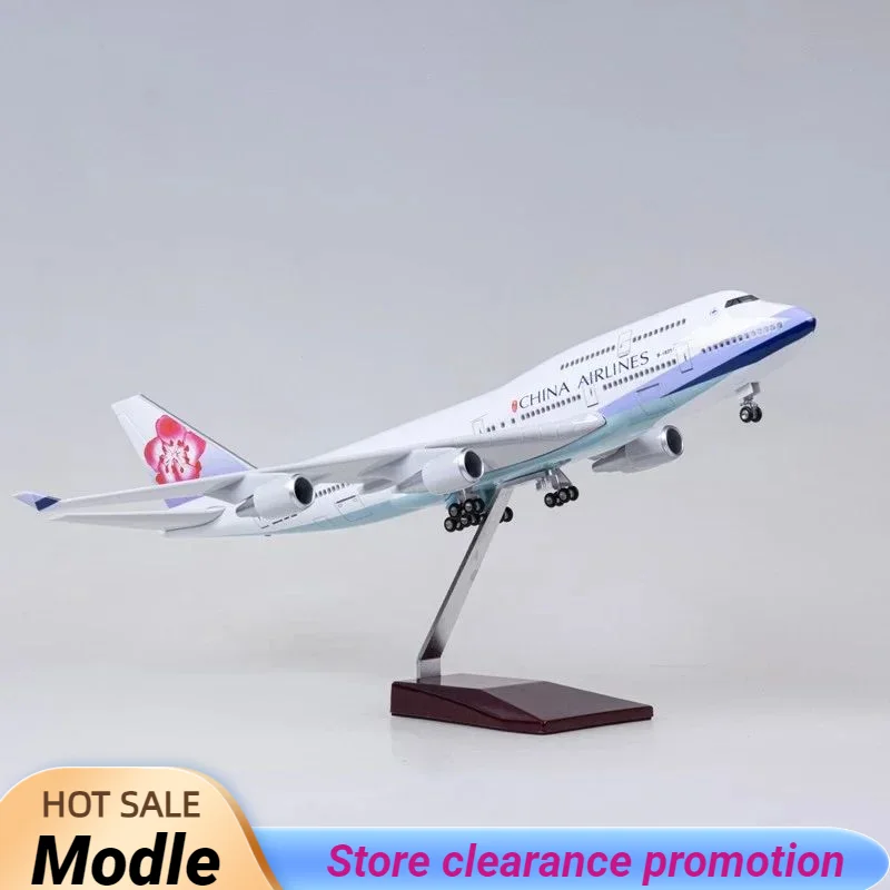 

New China Airlines Mock-up aircraft With wheels Can Be disassembled Civil Aviation Passenger plane Arts and crafts Collectibles