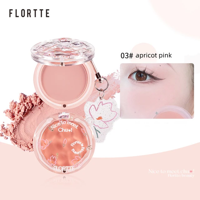 FLORTTE Beauty Face First Kiss Color Makeup Blush Natural Nude Makeup Contour Powder Palette Brightening Delicate Women 03
FLORTTE Beauty Face First Kiss Color Makeup Blush Natural Nude Makeup Contour Powder Palette Brightening Delicate Women 03