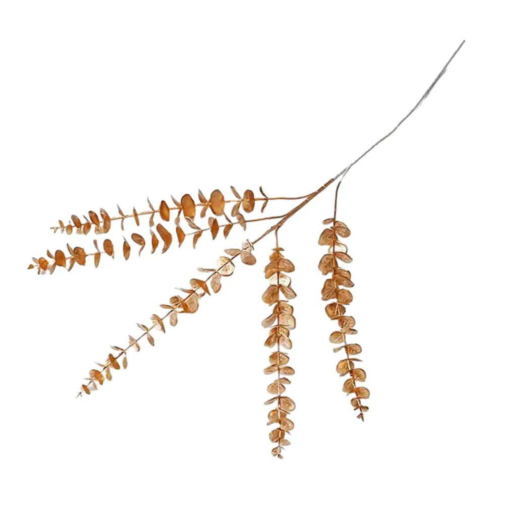 Simulated Golden Eucalyptus Ginkgo Leaf Restorable Flower Arrangement Suitable for Home and Office Decor Plastic Material
Simulated Golden Eucalyptus Ginkgo Leaf Restorable Flower Arrangement Suitable for Home and Office Decor Plastic Material