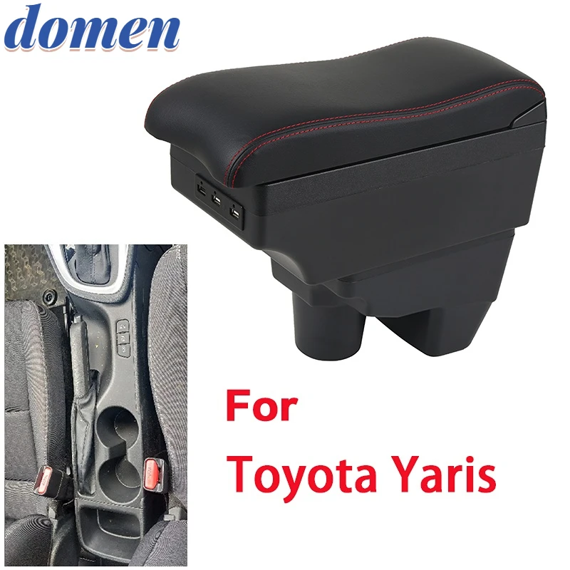 For Toyota Yaris armrest box For Toyota Yaris 5 d 1.5 vvt-iE CVT car armrest box USB charging Ashtray Car Accessories
For Toyota Yaris armrest box For Toyota Yaris 5 d 1.5 vvt-iE CVT car armrest box USB charging Ashtray Car Accessories