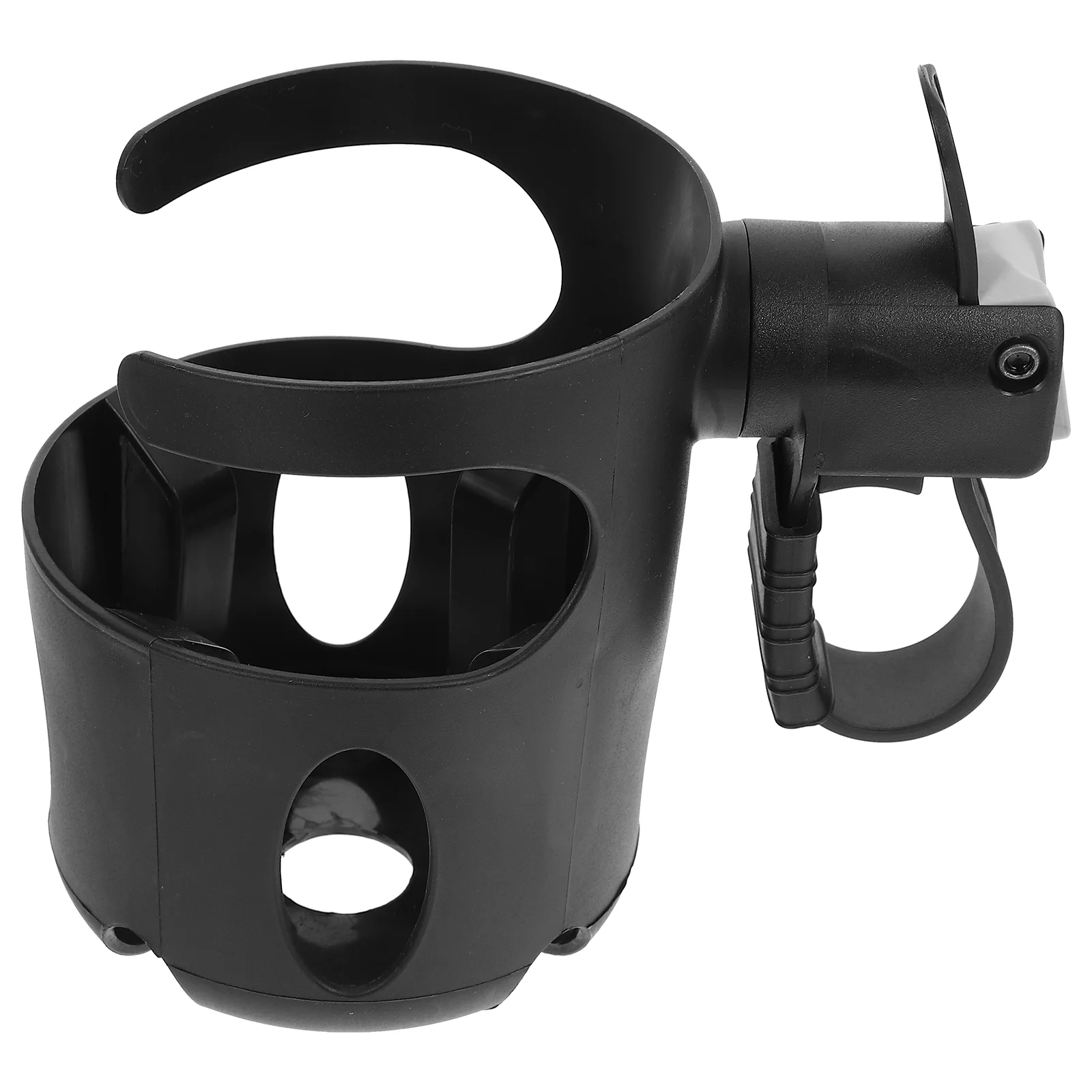 Wheelchair Cup Holder Holder Water Bottle Holder with Hook Universal for Walker Trolleys Stroller Black
Wheelchair Cup Holder Holder Water Bottle Holder with Hook Universal for Walker Trolleys Stroller Black