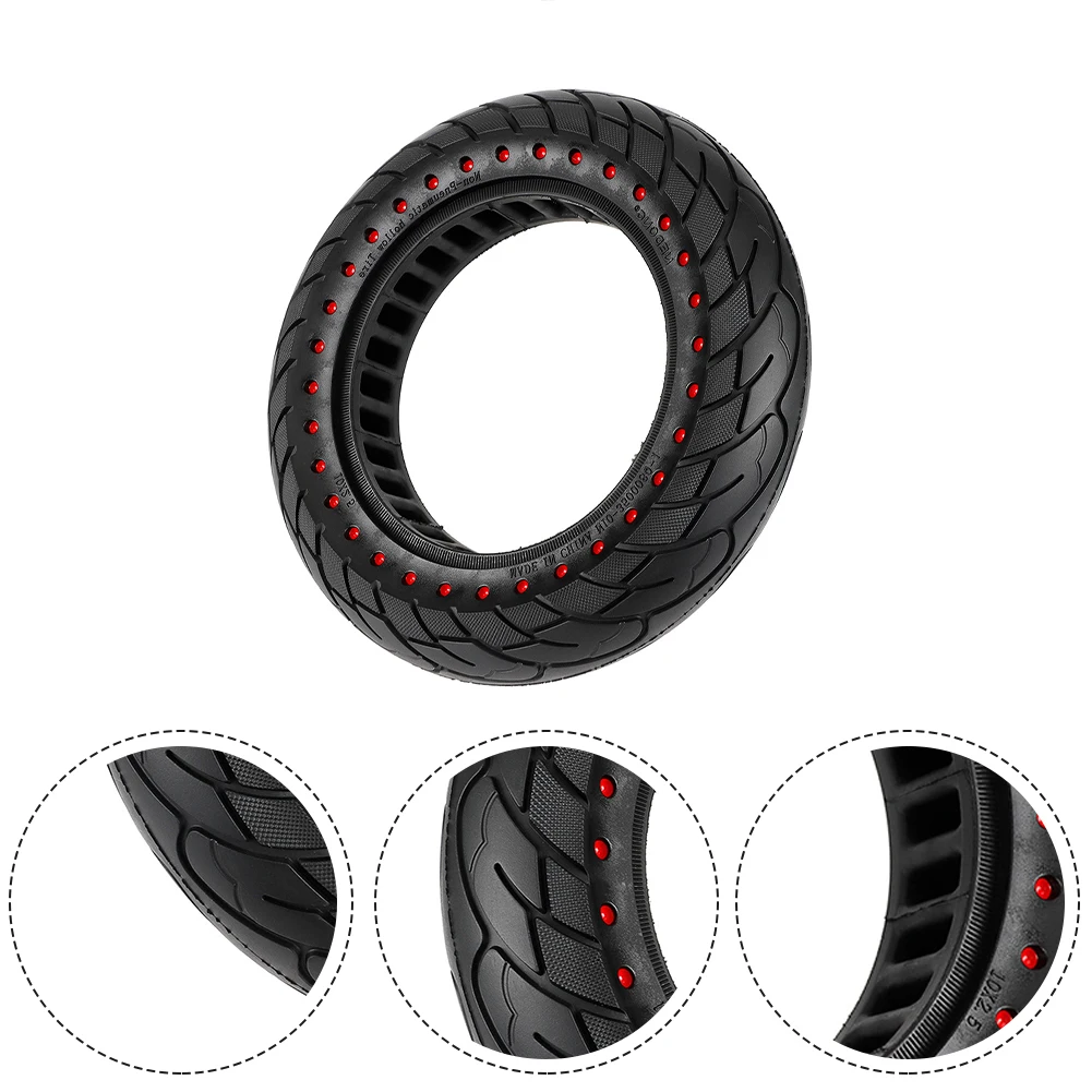 Durable Tyre Parts Puncture Resistant Ride Rubber Scooter Skateboarding Smooth Solid Traction 10x2.5 Entertainment
Durable Tyre Parts Puncture Resistant Ride Rubber Scooter Skateboarding Smooth Solid Traction 10x2.5 Entertainment