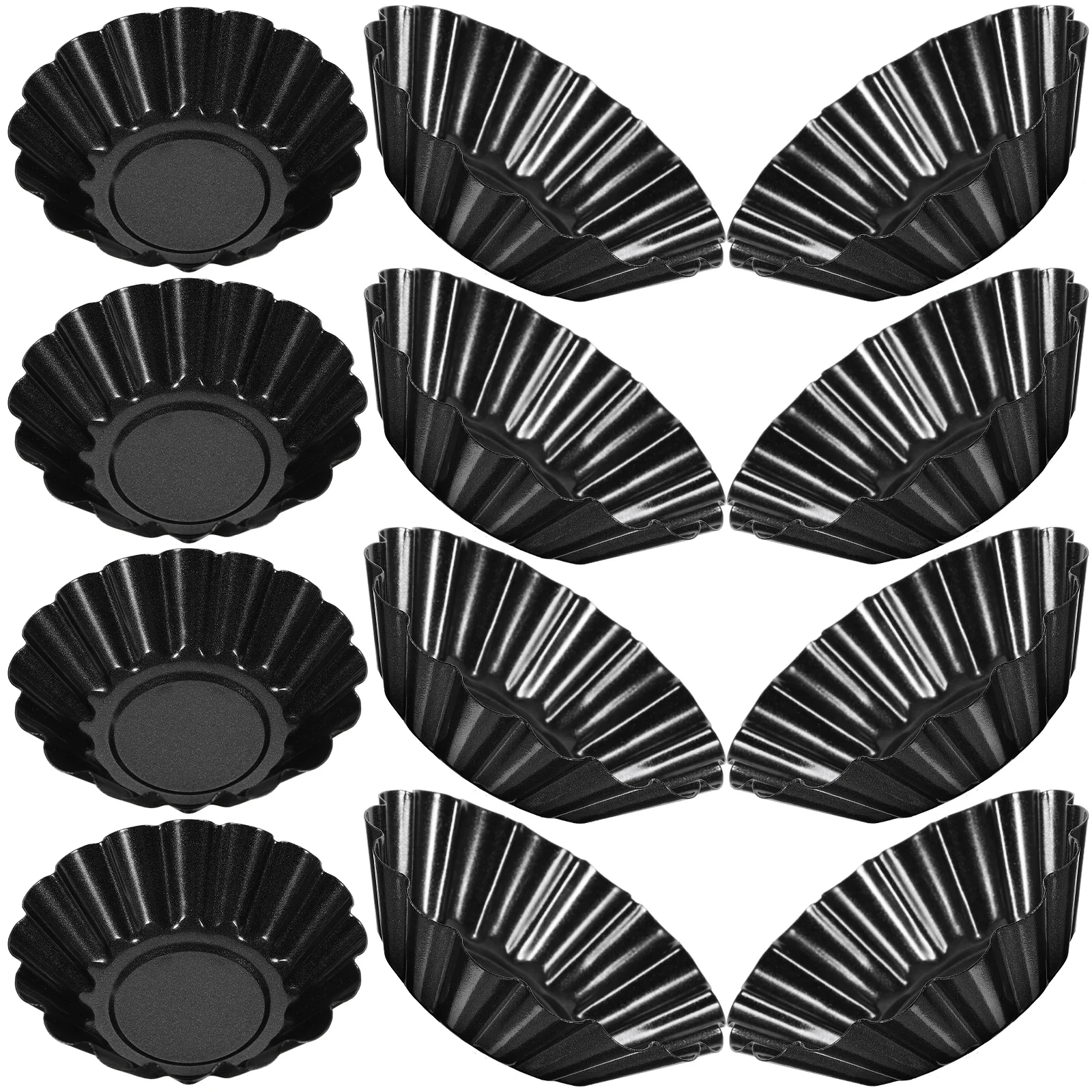 Carbon Steel Egg Tart Molds Nonstick Flower Shape Cupcake Muffin Pudding Mould Tartlets Pans Kitchen Baking Pastry Tools
Carbon Steel Egg Tart Molds Nonstick Flower Shape Cupcake Muffin Pudding Mould Tartlets Pans Kitchen Baking Pastry Tools